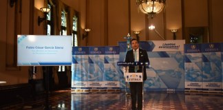 Vicecanciller insiste en no informar sobre denegación de visa al Comisionado