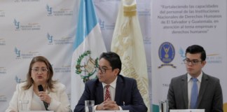 Defensorías de DD. HH. de Guatemala y El Salvador firman carta de entendimiento