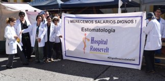 Profesionales de Salud insisten en moción para dignificación salarial