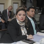 Excanciller y diputada, Sandra Jovel. Foto: La Hora