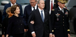 Estados Unidos despide al expresidente George H.W. Bush
