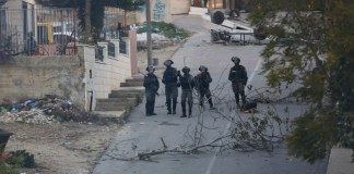 Israel tira la casa de un asaltante palestino en Cisjordania