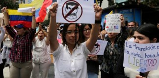 Una ONG eleva a 939 los detenidos en las protestas de Venezuela