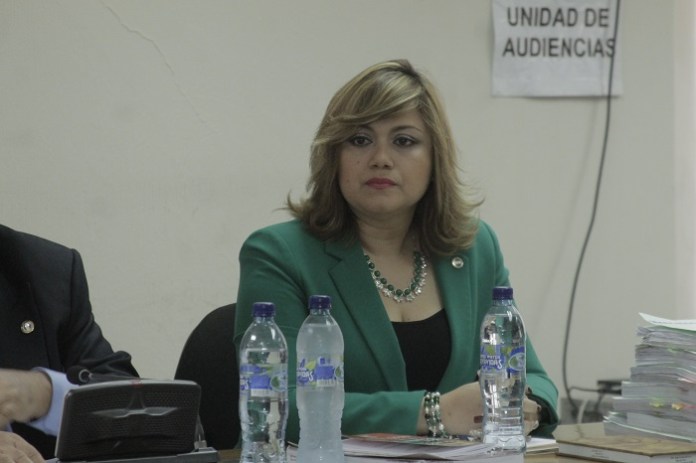 La CSJ designó a la magistrada de la Sala Tercera de Apelaciones del Ramo Penal, Beyla Estrada de Brito. Foto: La Hora