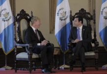 Las relaciones con Suecia