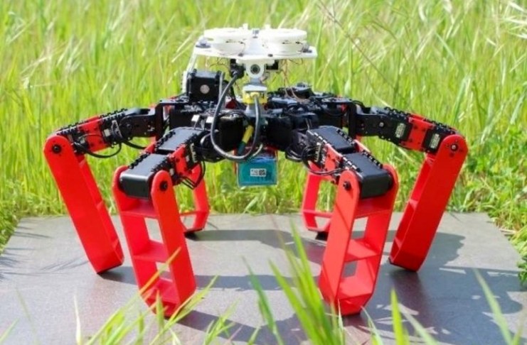 Primer robot que se orienta sin GPS