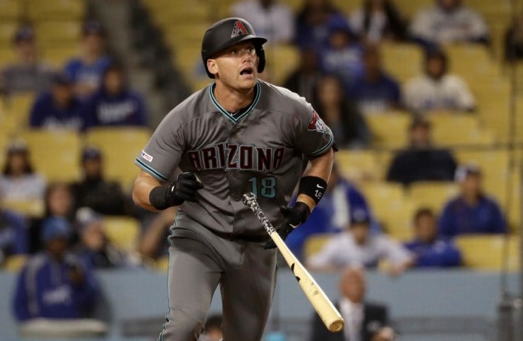 Arizona vence 5-4 a los Dodgers en 13 innings