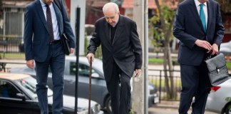 Cardenal chileno declara por presunto encubrimiento de abuso