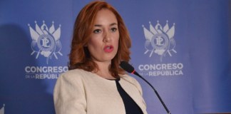 Alejandra Carrillo, exdirectora del Instituto de la Víctima. Foto La Hora