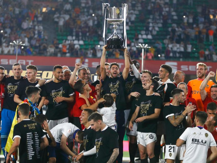 Spain Soccer Copa del Rey
