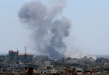 Israel lanza varios ataques aéreos contra dos localidades del sur de Siria Foto La Hora: EFE