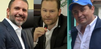 Los Arzú y Roberto González se atacan en redes sociales