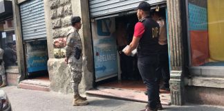 MP y CICIG realizan allanamientos