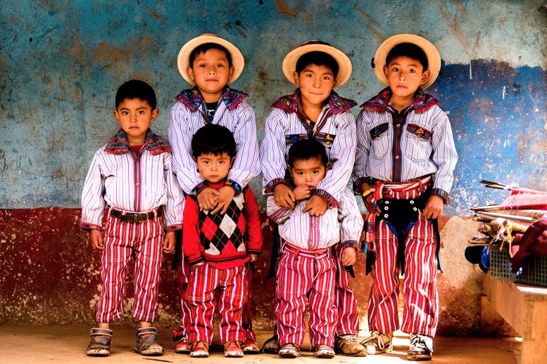 Traje tipico de guatemala para online niños