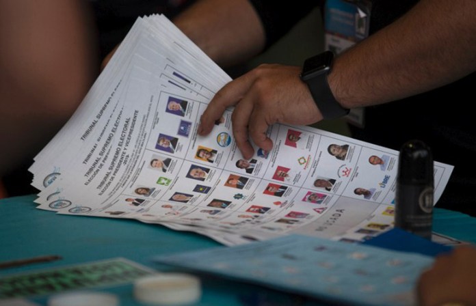 510 Foto La Hora AP/Solo un 1.15% de los guatemaltecos empadronados votó en las elecciones recién pasadas.