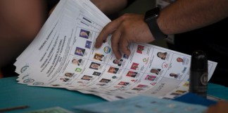 Foto La Hora AP/Solo un 1.15% de los guatemaltecos empadronados votó en las elecciones recién pasadas.