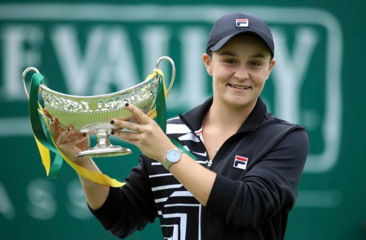 Australia aplaude ascenso de Barty a cima de ranking mundial