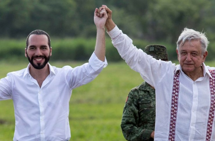México da a El Salvador 30 millones de dólares para desarrollo