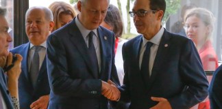Las grandes economías recelan de la moneda de Facebook