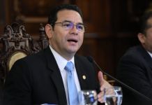 El Presidente va de compras