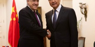 China y Chile defienden el libre comercio y otros acuerdos
