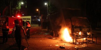 Tres heridos y un fallecido en Pavón