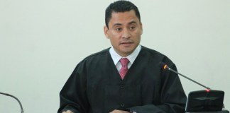 La Asociación Guatemalteca de Jueces por la Integridad (AGJI) mostró su preocupación por las diligencias del proceso de antejuicio en contra del juez.