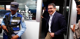 NY: Acusan a presidente hondureño de usar fondos del narco