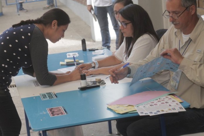 El próximo domingo 25 de junio, se llevará a cabo la primera ronda de las elecciones generales 2023.