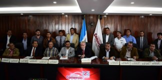 La Cámara de Comercio manifestó su oposición con relación a los sucesos electorales en las últimas horas. Foto La Hora