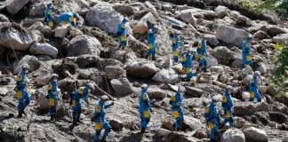 Japón: Suben los muertos por tifón, remiten las inundaciones