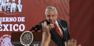 López Obrador confiado en lograr la paz en México «sin utilizar la fuerza”