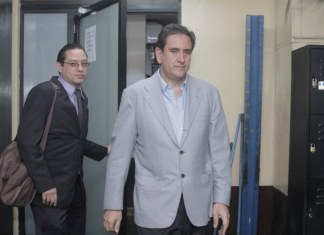 Sala rechaza apelación de la FECI y Gustavo Alejos mantiene arresto domiciliario
