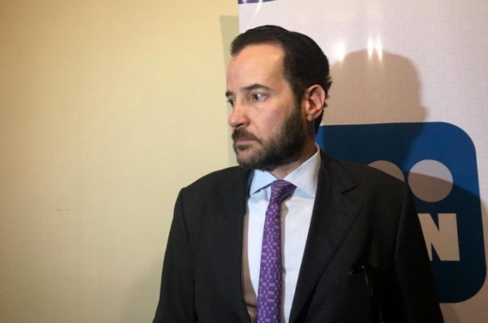 Francisco Quezada, investigador del CIEN.<br />Foto La Hora