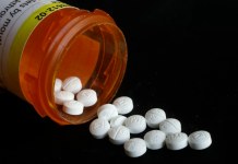 Frasco de pastillas