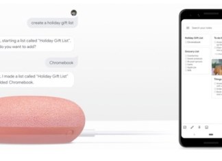 Google integra nuevos servicios de gestión de listas y notas en su Asistente