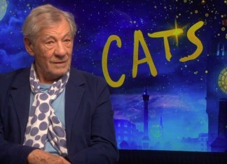 Ian McKellen defiende el CGI de “Cats”: «Sería muy aburrido si fueran gatos realistas»
