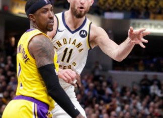 Pacers remontan al final y cortan racha de Lakers