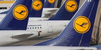 Aerolínea alemana Eurowings cancela más de 170 vuelos