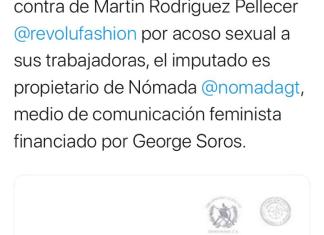 Martín Rodríguez: La orden de captura es falsa