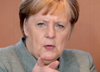 Merkel critica a EE. UU. por amenazar con sanciones