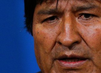 Fiscalía boliviana ordena aprehensión de Evo Morales