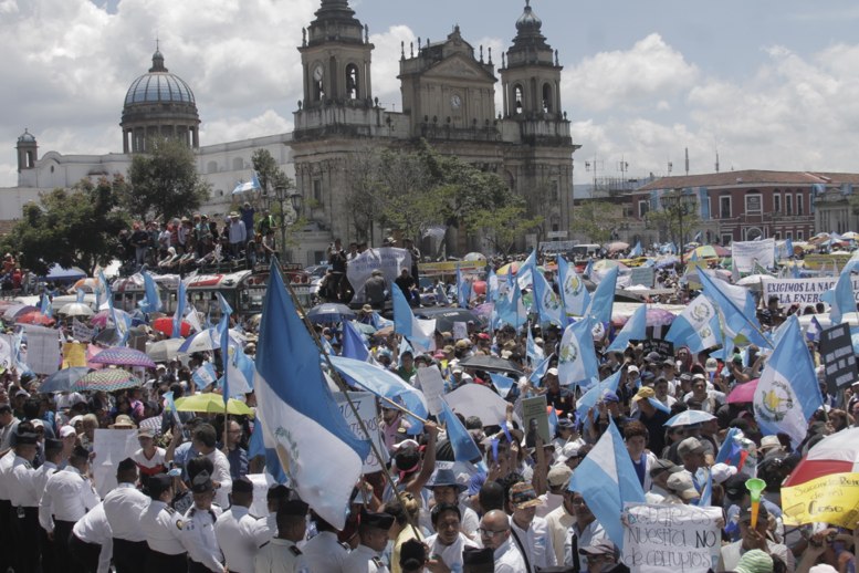 democracia en guatemala