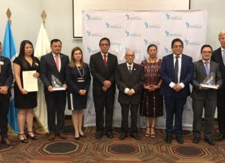 PDH reconoce a Juan Francisco Sandoval y Jueces por la Integridad