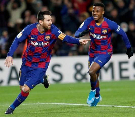 Ansu Fati fichó por cuatro años con el AS Mónaco de la Ligue 1 y dejó atrás su etapa como futbolista del FC Barcelona.