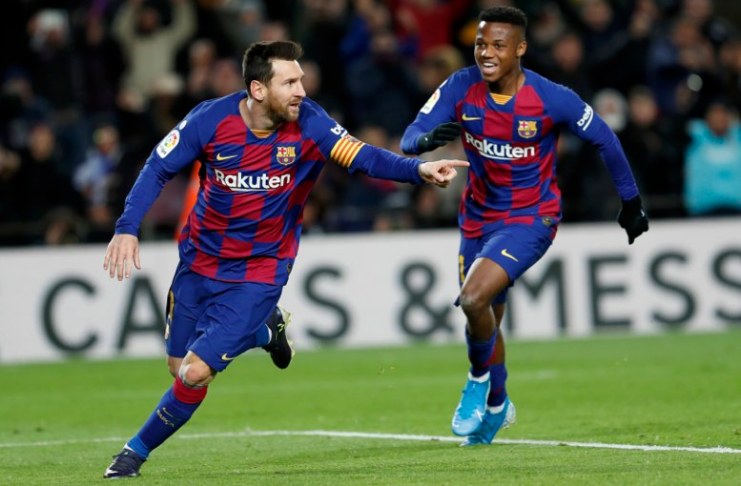 Ansu Fati fichó por cuatro años con el AS Mónaco de la Ligue 1 y dejó atrás su etapa como futbolista del FC Barcelona.