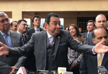 Sin la careta