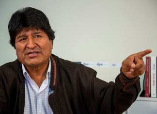 Evo Morales anuncia su postulación a la presidencia, en medio de confrontación con gobierno Evo Morales