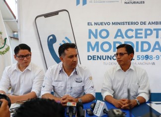 MARN señala irregularidades dejadas por administración anterior