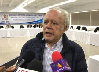 Serrano: quieren poner a su gente en CSJ bajando los puntos